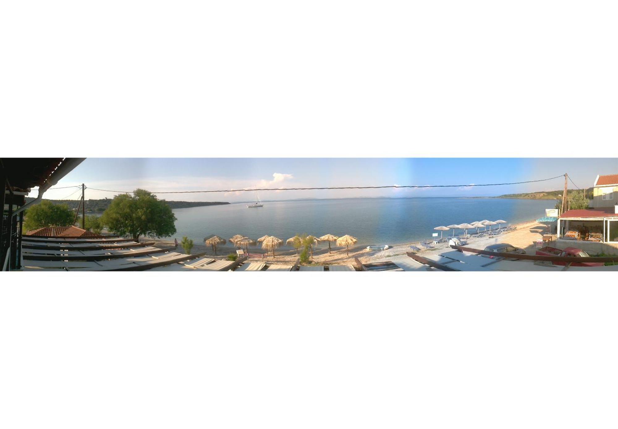 9 Musses Hotel Apartments Skala Mistegnon Екстер'єр фото