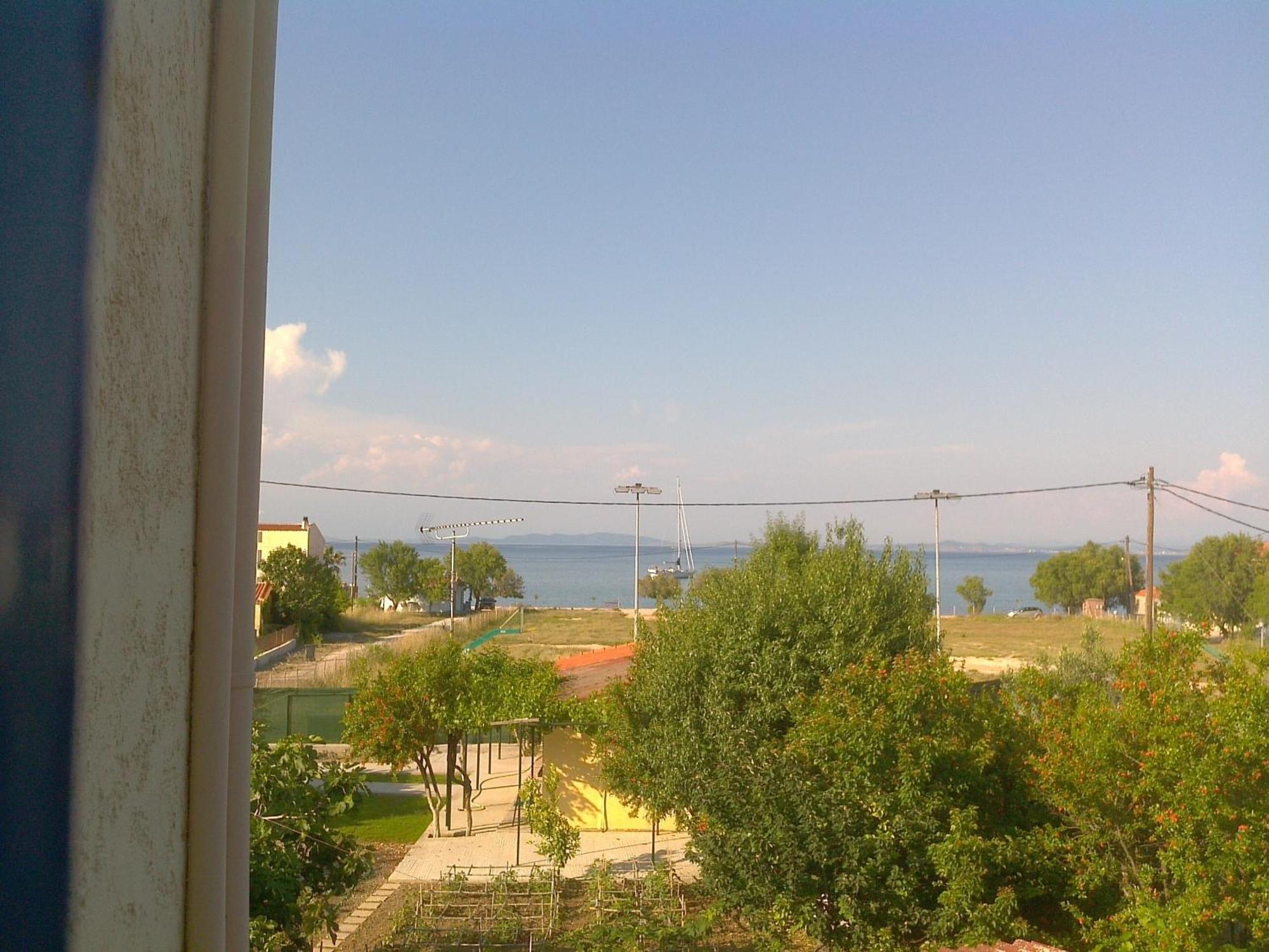 9 Musses Hotel Apartments Skala Mistegnon Екстер'єр фото