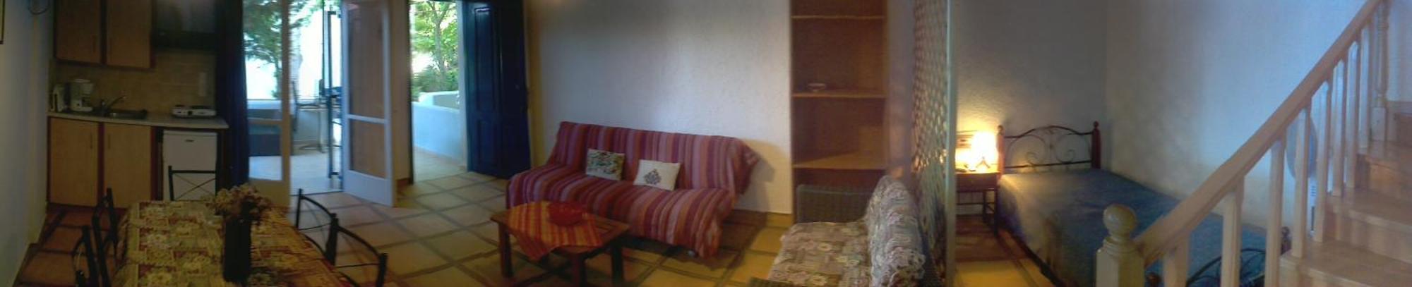 9 Musses Hotel Apartments Skala Mistegnon Номер фото