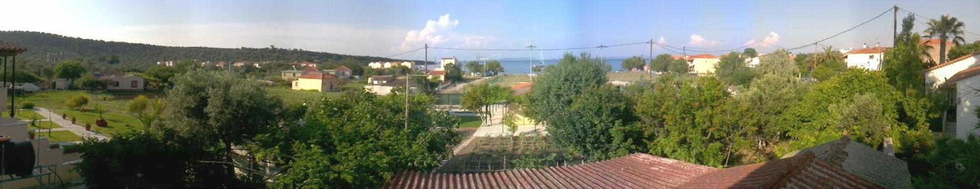 9 Musses Hotel Apartments Skala Mistegnon Екстер'єр фото