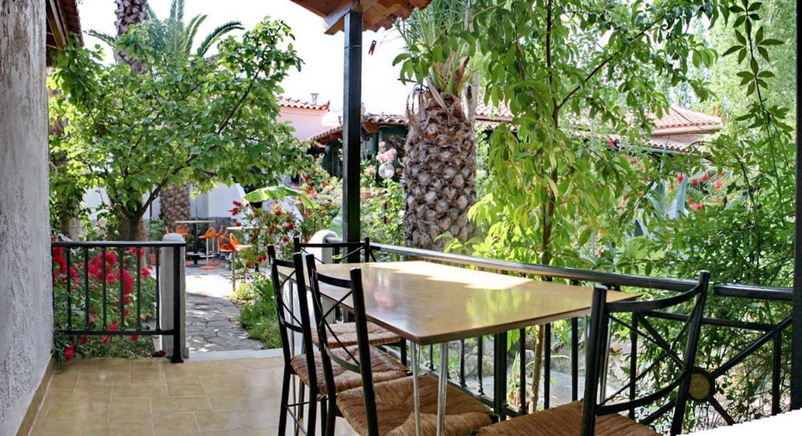 9 Musses Hotel Apartments Skala Mistegnon Екстер'єр фото