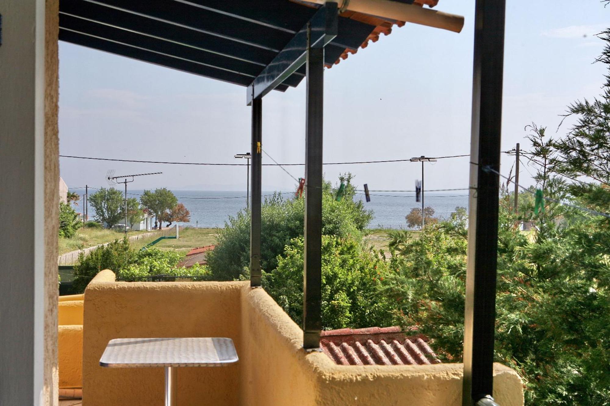 9 Musses Hotel Apartments Skala Mistegnon Екстер'єр фото