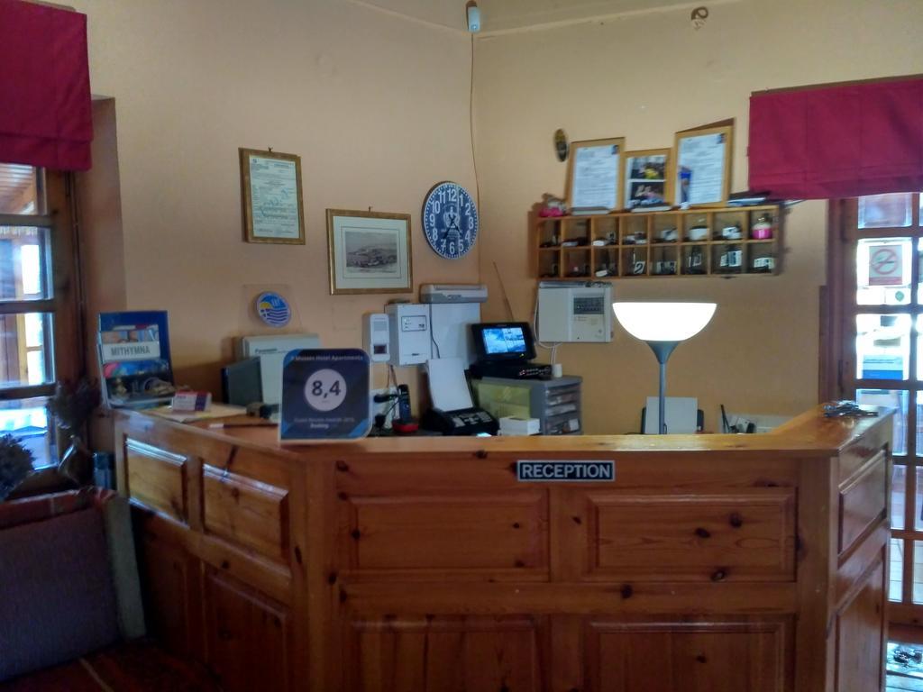 9 Musses Hotel Apartments Skala Mistegnon Екстер'єр фото
