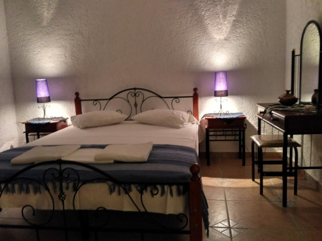 9 Musses Hotel Apartments Skala Mistegnon Екстер'єр фото