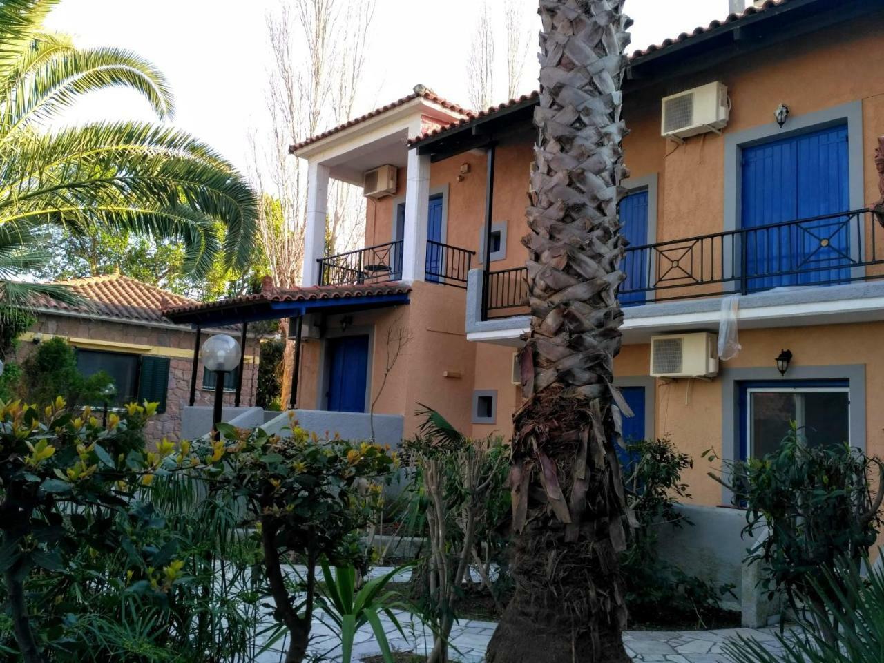 9 Musses Hotel Apartments Skala Mistegnon Екстер'єр фото