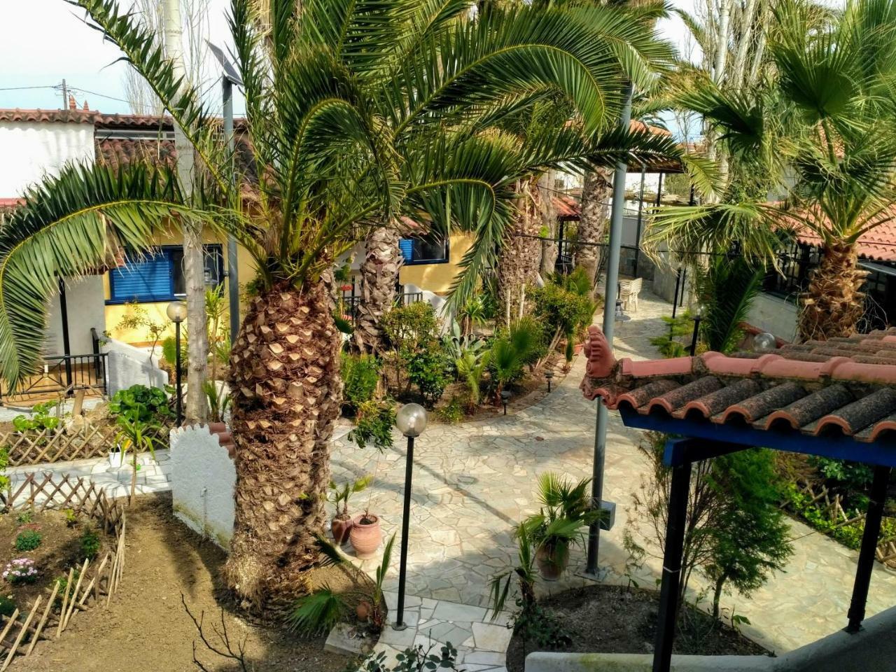 9 Musses Hotel Apartments Skala Mistegnon Екстер'єр фото