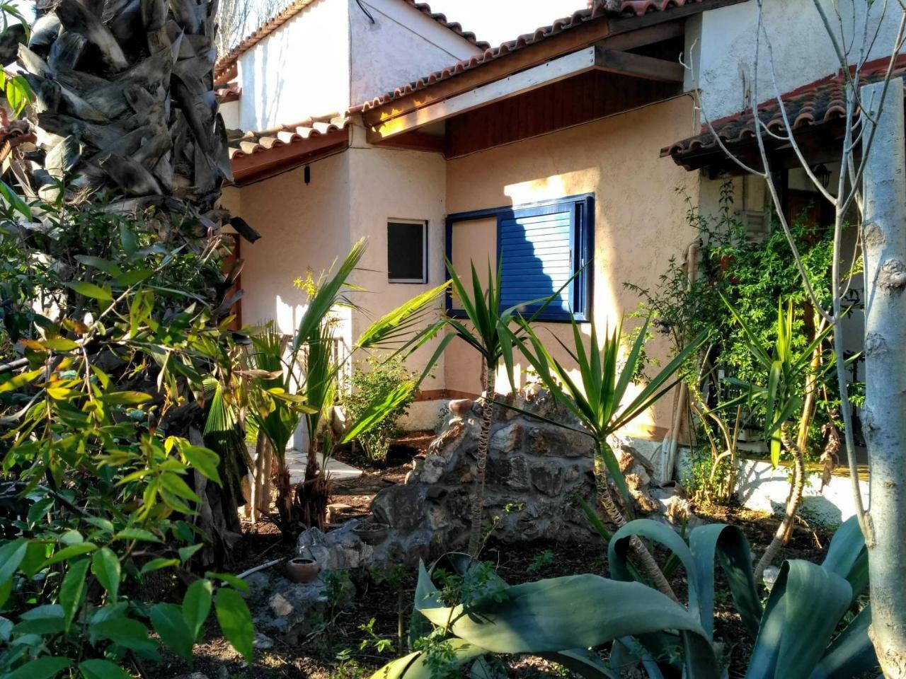 9 Musses Hotel Apartments Skala Mistegnon Екстер'єр фото