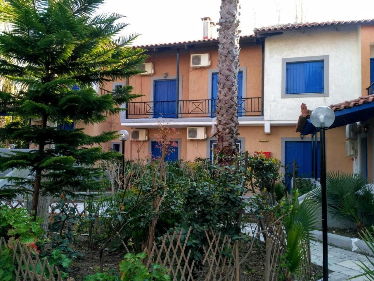 9 Musses Hotel Apartments Skala Mistegnon Екстер'єр фото