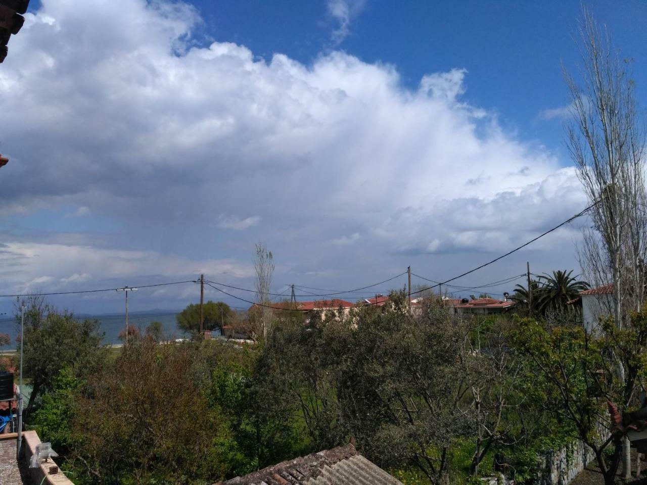 9 Musses Hotel Apartments Skala Mistegnon Екстер'єр фото