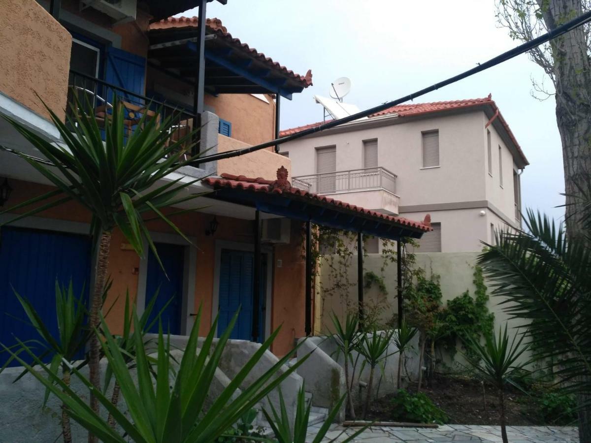 9 Musses Hotel Apartments Skala Mistegnon Екстер'єр фото