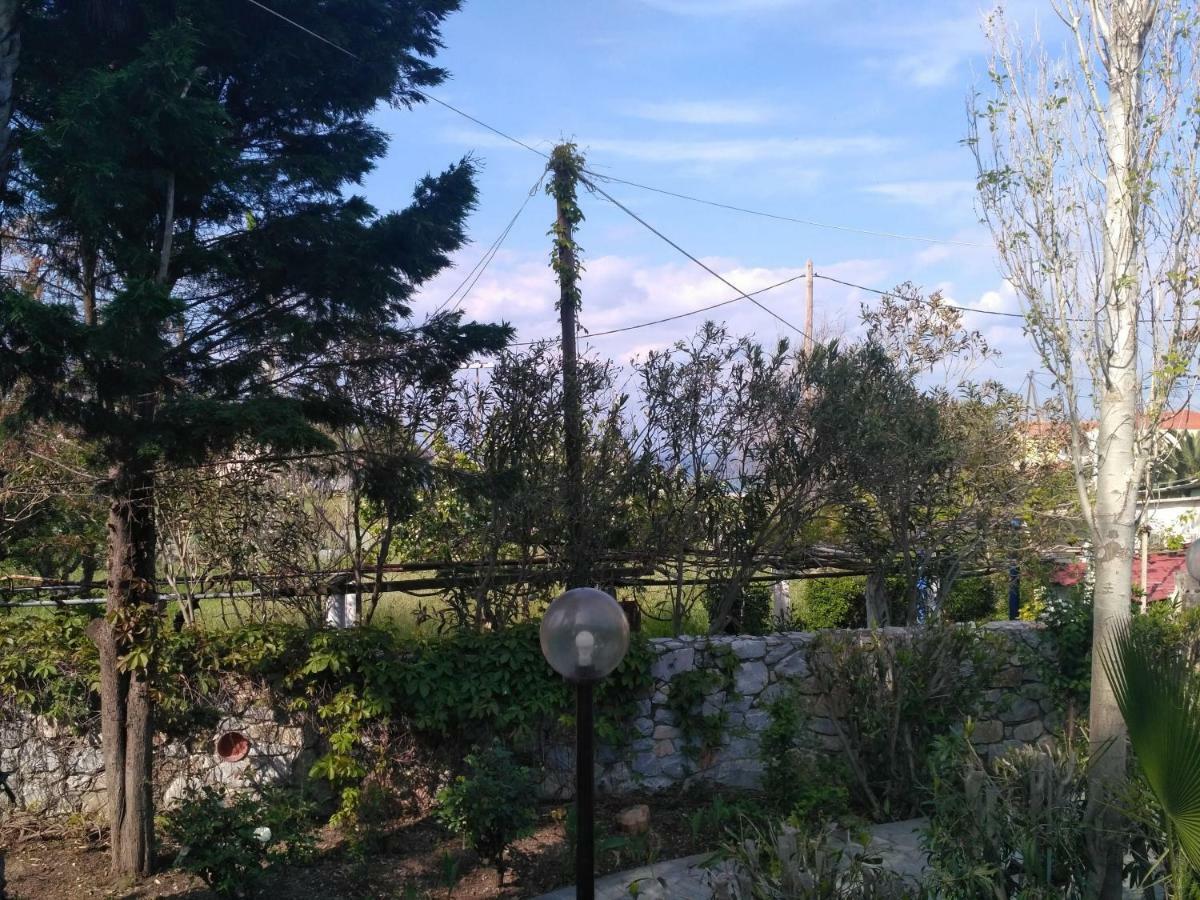 9 Musses Hotel Apartments Skala Mistegnon Екстер'єр фото