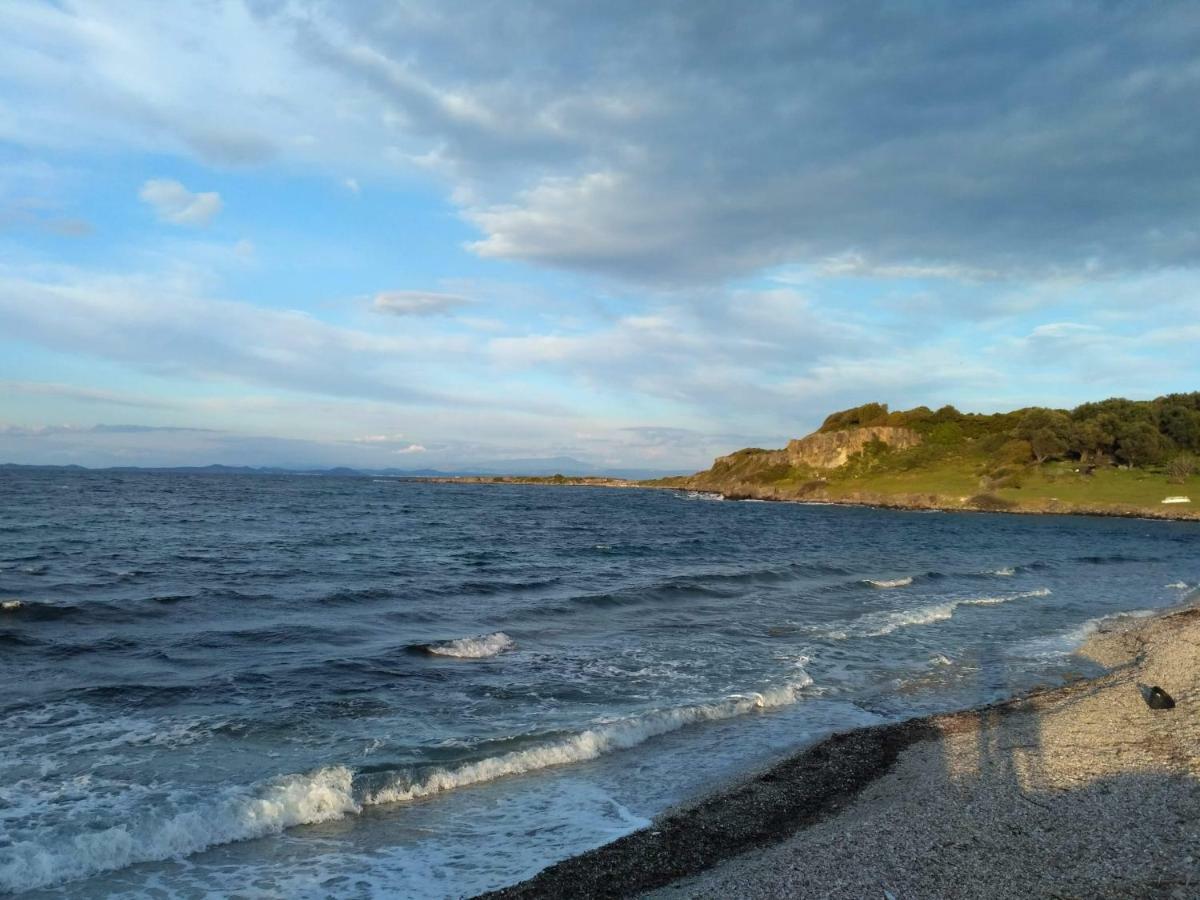 9 Musses Hotel Apartments Skala Mistegnon Екстер'єр фото